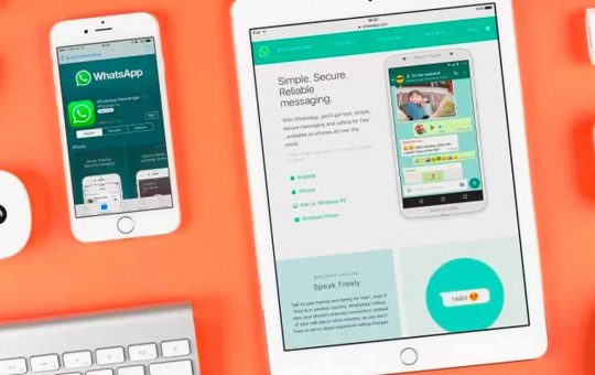 WhatsApp en iPad