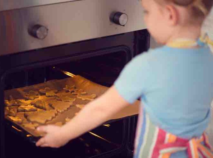 cocinar con un horno ventilado