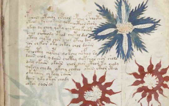 manuscrito de Voynich