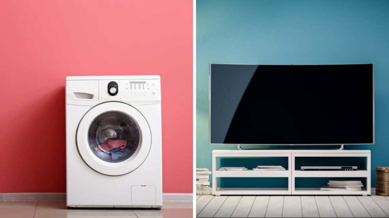 lavadoras y televisores