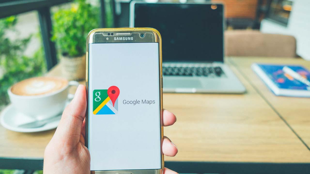 la fin de Google Maps